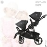 Babyluxe DUALE – Modular and Versatile Twin Stroller