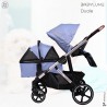 Babyluxe DUALE – Modular and Versatile Twin Stroller
