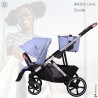 Babyluxe DUALE – Modular and Versatile Twin Stroller