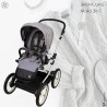 Babyluxe MOLLA Classic Trio with Leaf Springs | Timeless Comfort and Style