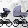 Babyluxe MOLLA Classic Trio with Leaf Springs | Timeless Comfort and Style