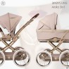 Babyluxe MOLLA Classic Trio with Leaf Springs | Timeless Comfort and Style