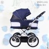Babyluxe MOLLA Classic Trio with Leaf Springs | Timeless Comfort and Style
