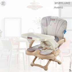 Babyluxe Avena Alzasedia Bambini | Sicuro, Compatto e Portatile