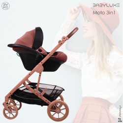 Babyluxe MOTO – компактный и динамичный модульный трио