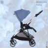 Babyluxe PIUMA Trio Ultra Light | Компактная и удобная в управлении