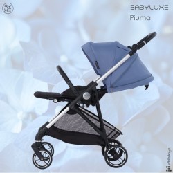 Babyluxe PIUMA Trio Ultra Leggero | Compatto e Maneggevole