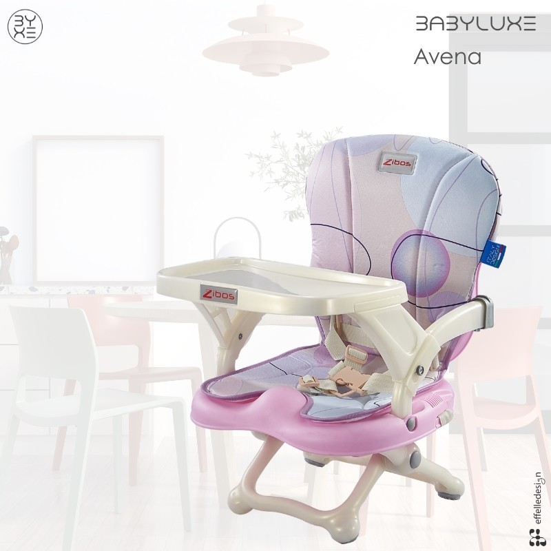 Детское автокресло-бустер Babyluxe Avena | Безопасное, компактное и портативное