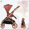 Babyluxe VELO Ultra-Lightweight Stroller | Compact and Easy to Maneuver