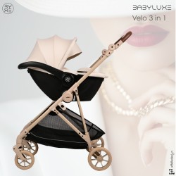 Babyluxe VELO Ultra-Lightweight Stroller | Compact and Easy to Maneuver