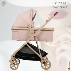 Babyluxe VELO Trio Ultra Leggero | Compatto e Maneggevole