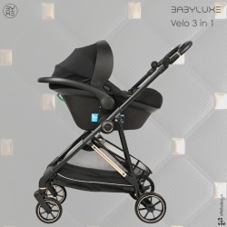 Babyluxe VELO Ultra-Lightweight Stroller | Compact and Easy to Maneuver