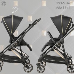 Babyluxe VELO Ultra-Lightweight Stroller | Compact and Easy to Maneuver