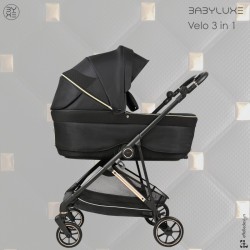 Babyluxe VELO Ultra-Lightweight Stroller | Compact and Easy to Maneuver