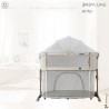 Babyluxe Anta — колыбель для совместного сна, 0–36 месяцев | С москитной сеткой и игровой кроваткой