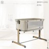Babyluxe Anta — колыбель для совместного сна, 0–36 месяцев | С москитной сеткой и игровой кроваткой