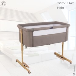 Babyluxe Hola Culla Co-Sleeping 0-6 Mesi | Essenziale e Sicura