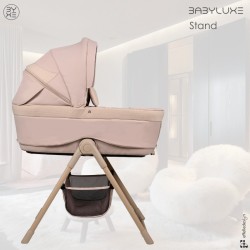 Babyluxe STAND Supporto Carrozzina | Cavalletto Stabile da Interno